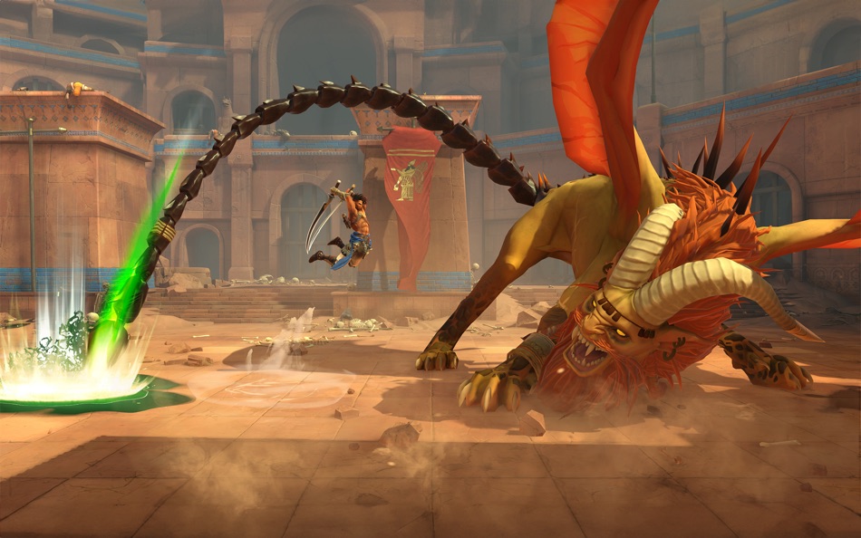#4. Prince of Persia: Lost Crown (macOS) От: Ubisoft