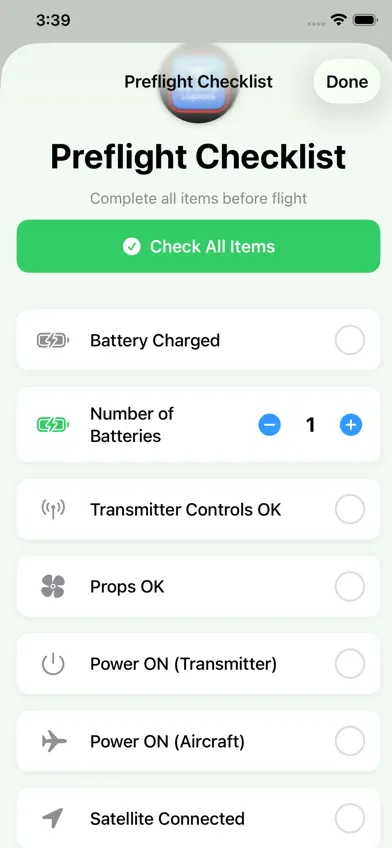 My Drone Log Books screenshot 5
