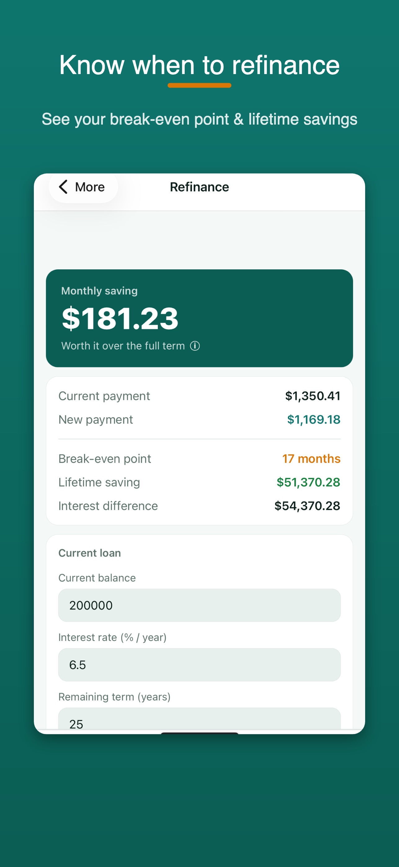 Screenshot 3 of Loanly: Loan & EMI Calculator
