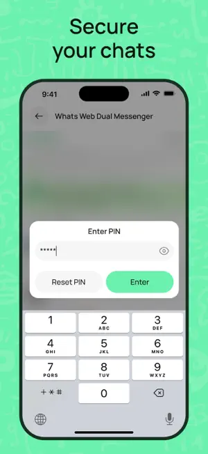 Whats Web: Dual Messenger screenshot 3