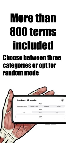 Anatomy Charade Screenshot 4 of 5