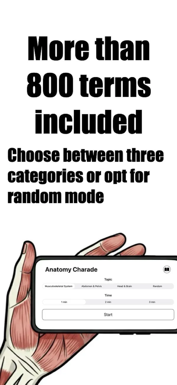 #4. Anatomy Charade (iOS) 由: Sven Rothsching