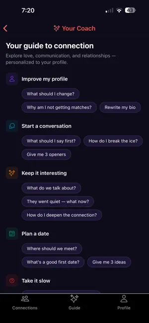 TwinFlame AI Connections screenshot 4
