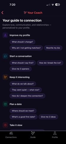 TwinFlame AI Connections Screenshot 4 of 9