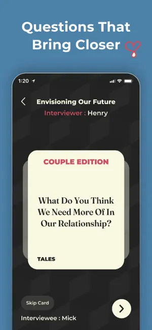 Conversation Question Game: TQ screenshot 3