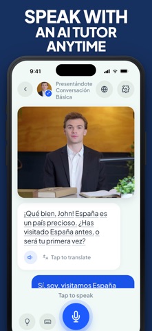 Speak Languages - Leximo AI Screenshot 1 of 7