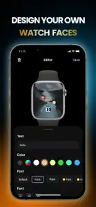 Watch Faces Lab - smart watch screenshot #3 for iPhone