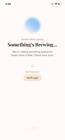 Desert Rose Coffee Screenshot 2 of 3
