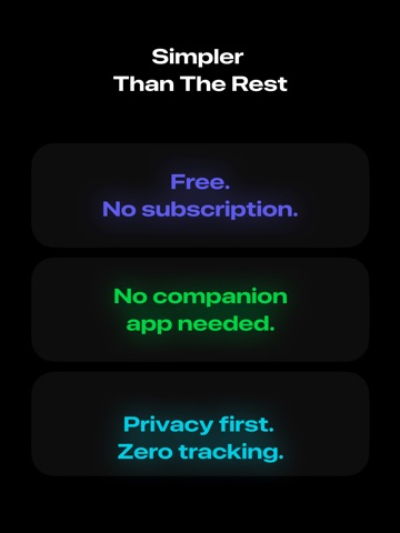 Control‎ - Mac Remote Control iPad screenshot