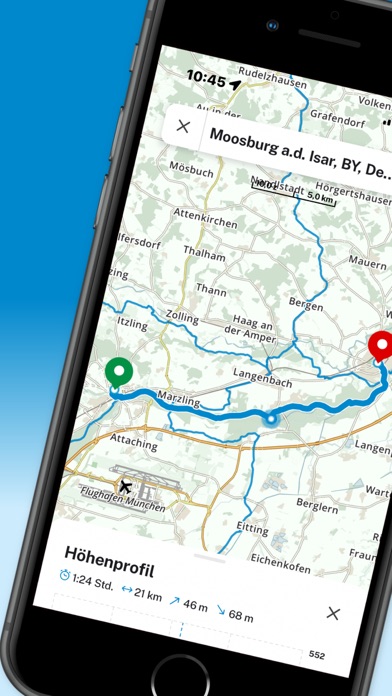 RadroutenPlaner Bayern Screenshot