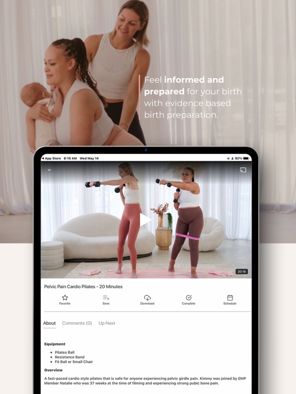 Screenshot #6 pour Empowered Motherhood Program