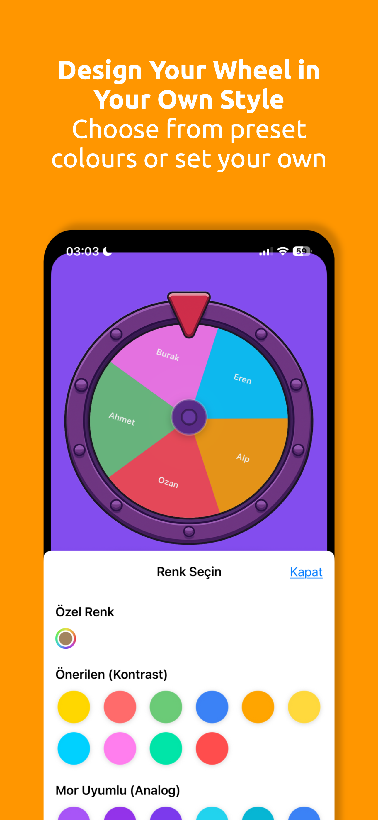 Rando: Spin, Flip Coin, Dice