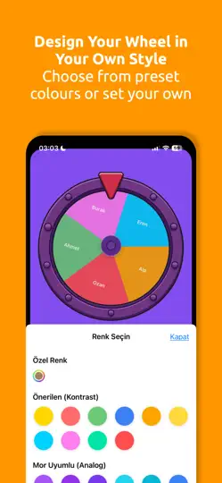Rando: Spin, Flip Coin, Dice iPhone Ekran Görüntüsü 4