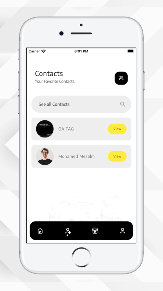 #2. OA Tag (iOS) By: Mohammad Albakour