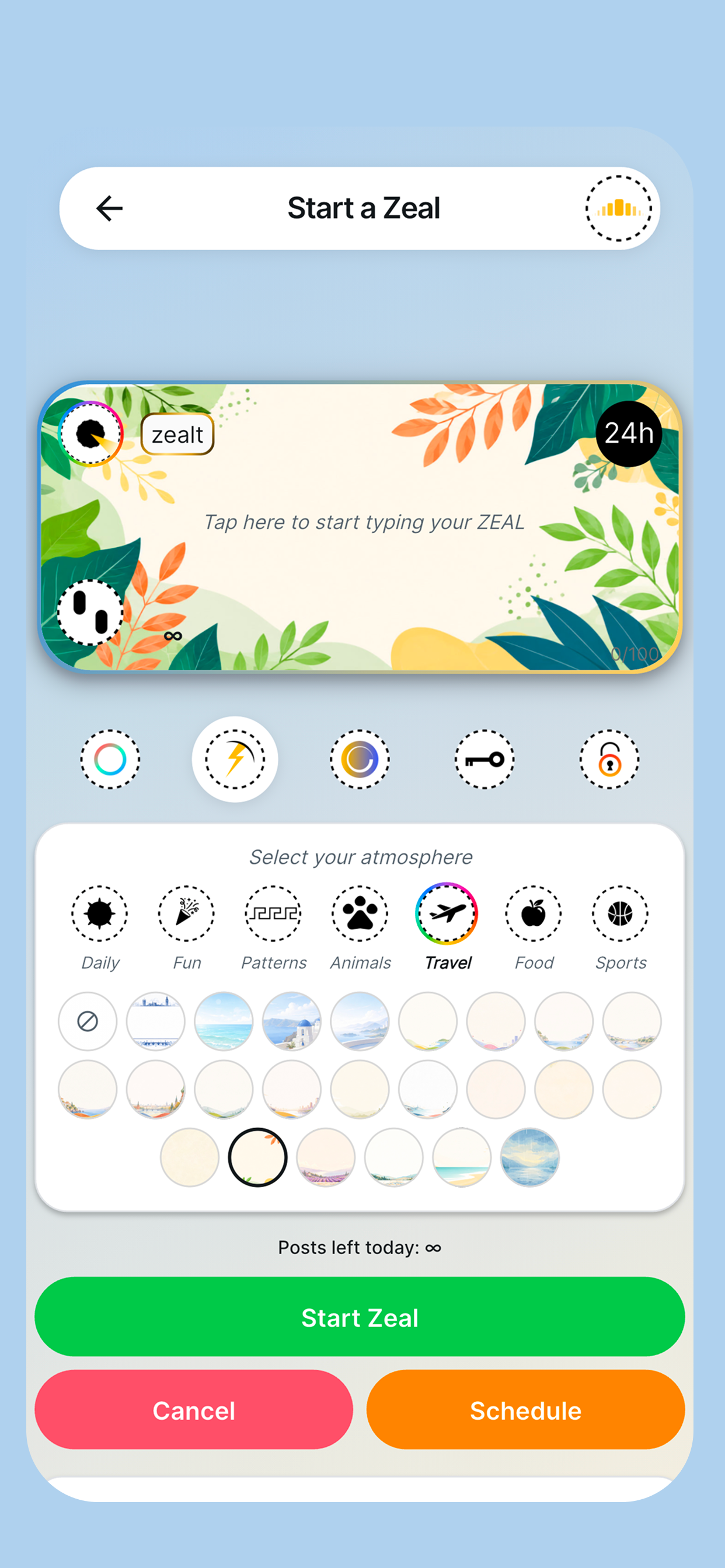 Zealt screenshot 7