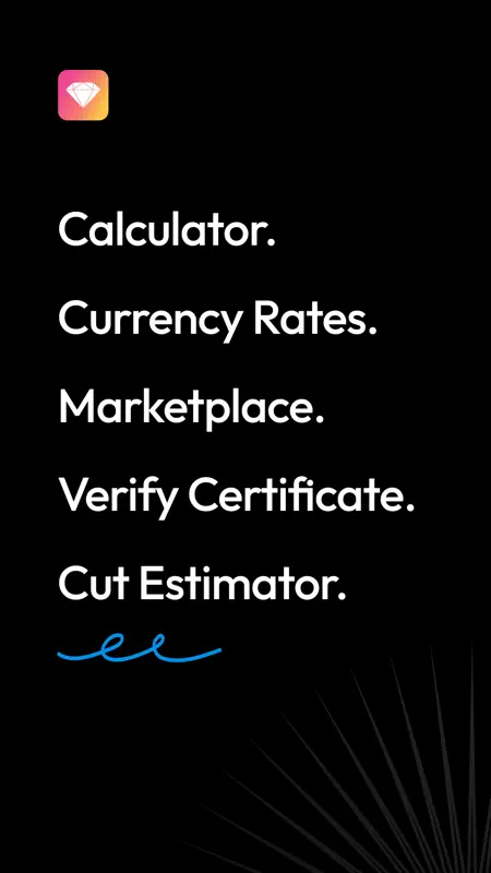 DRC - Diamond Rate Calc screenshot 1 of 5