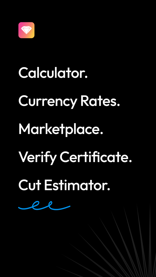 #1. DRC - Diamond Rate Calc (iOS) Podle: Shah Deep Shrenik