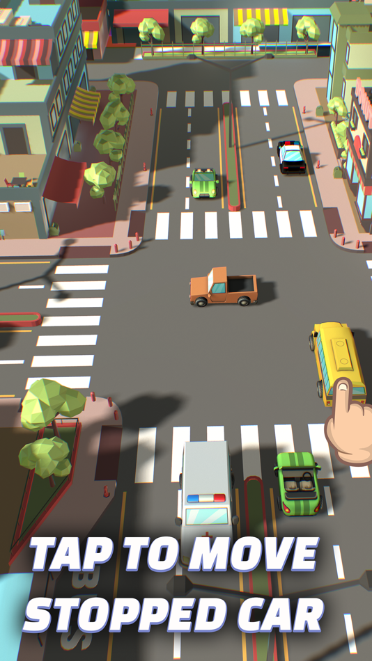 #2. Traffic Chaos 3D (iOS) 由: Frimus
