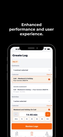 Dynafios Mobile iPhone screenshot