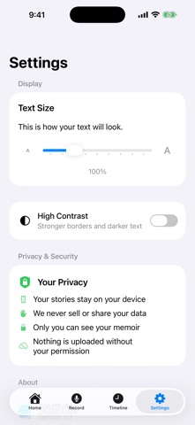 ToldByMe screenshot