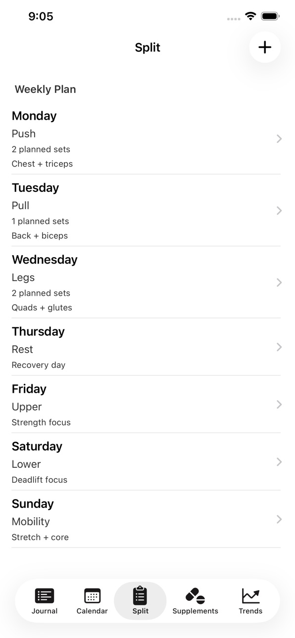 iPhone screenshot