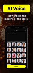 AI Text to Speech: Voice Clone screenshot #2 for iPhone