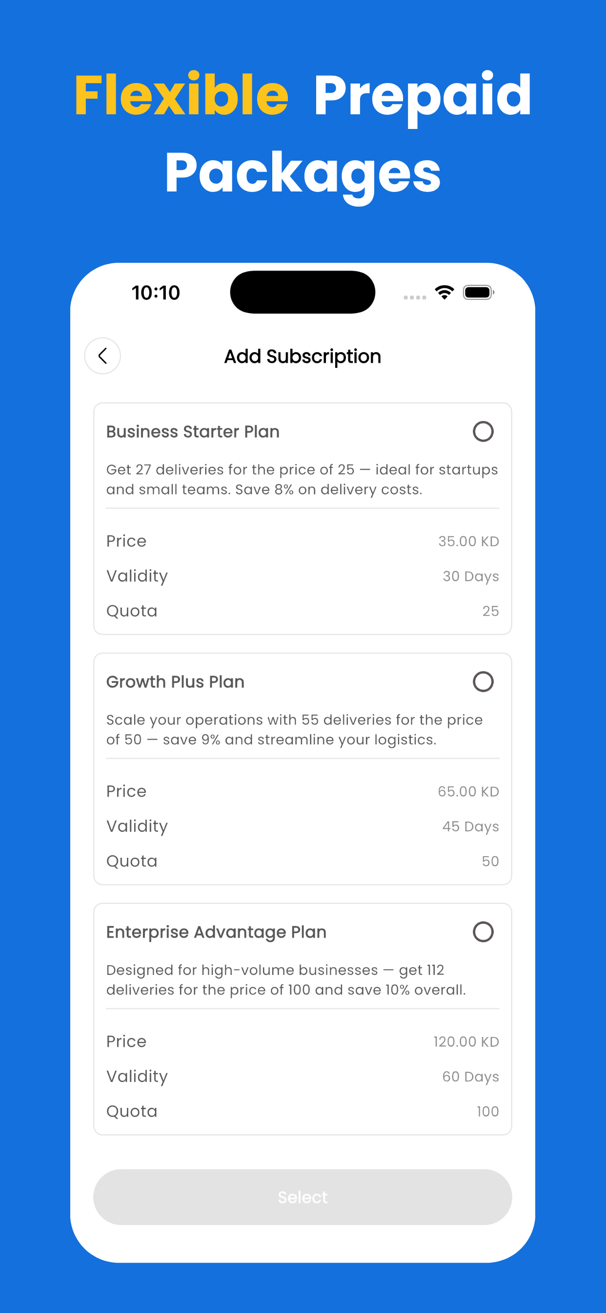 EG Merchant App screenshot 3