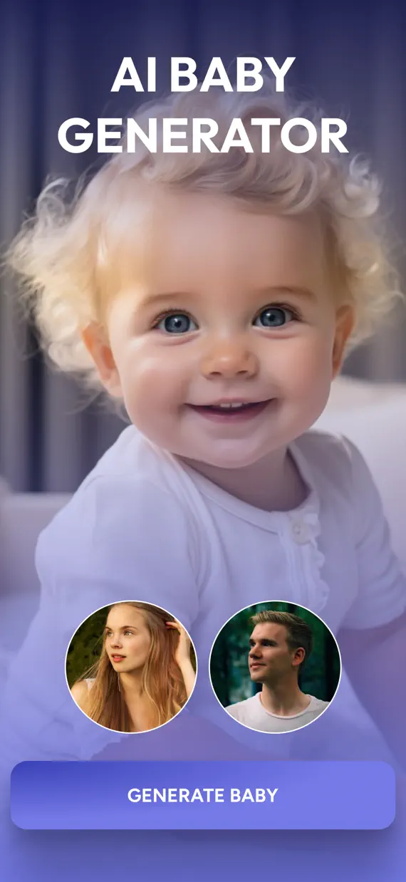 Baby AI Face: BabyFuture screenshot 1