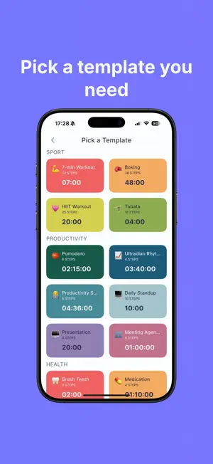 Visual Multi Timer: Timus screenshot 3