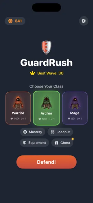 GuardRush: Gate Defense screenshot 3