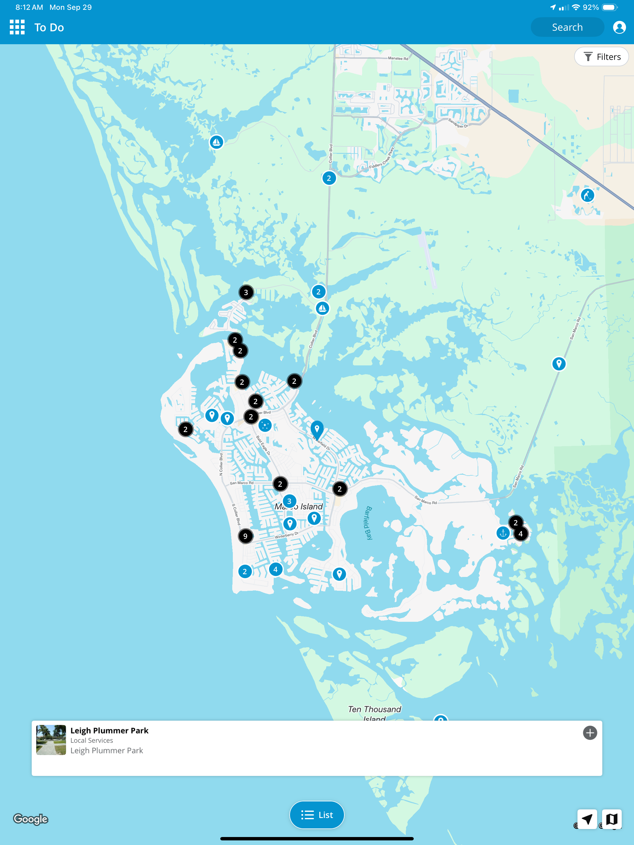 The Marco Review Visitor Guide