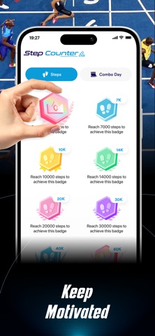 Step Counter: Walk Tracker Screenshot 5 of 6