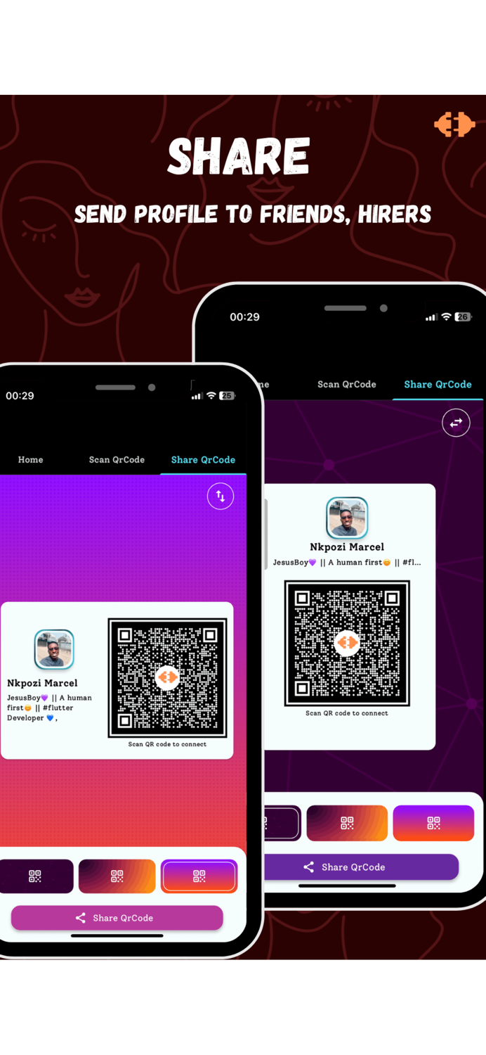 Connect me Digital identity