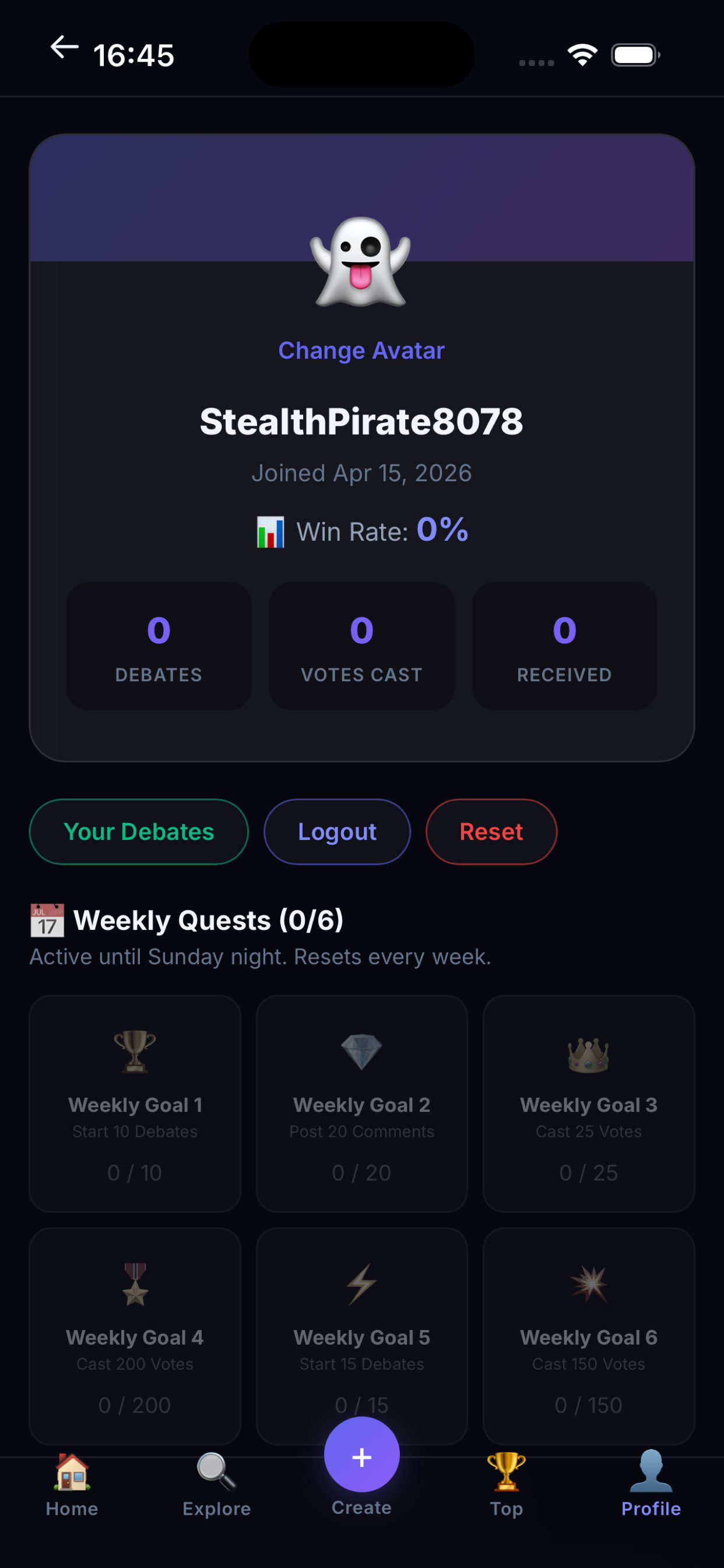 VoteWar - Decide the Winner