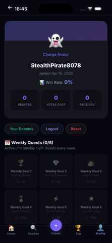 VoteWar - Decide the Winner Screenshot 7 of 7