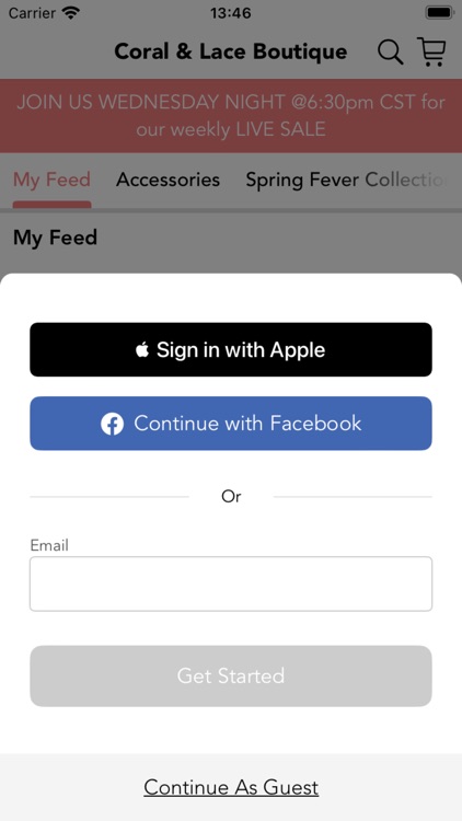 Coral & Lace Boutique