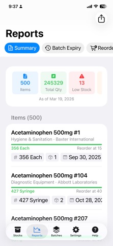 SupplyMD Screenshot 3 of 8