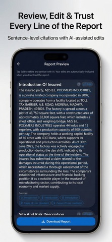 FieldScribe AI - Survey Report Screenshot 6 of 8