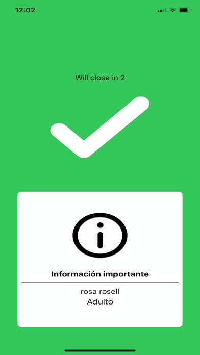 Access Control App Screenshot