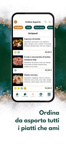 Pizzeria il Ritrovo screenshot