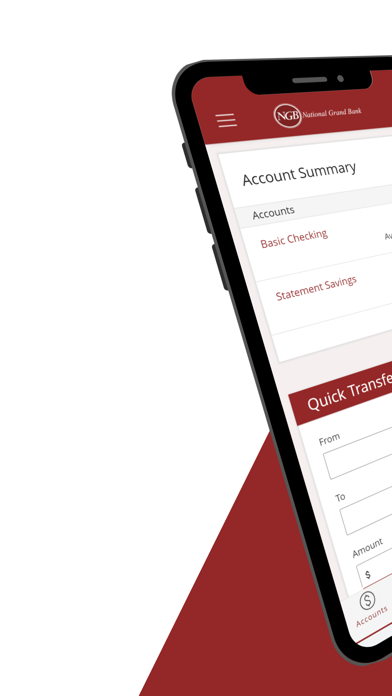 NGB Mobile Banking Screenshot