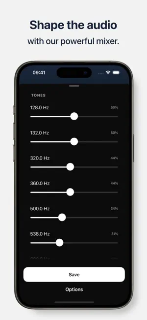 Binaural Beats: Shimmr screenshot 3