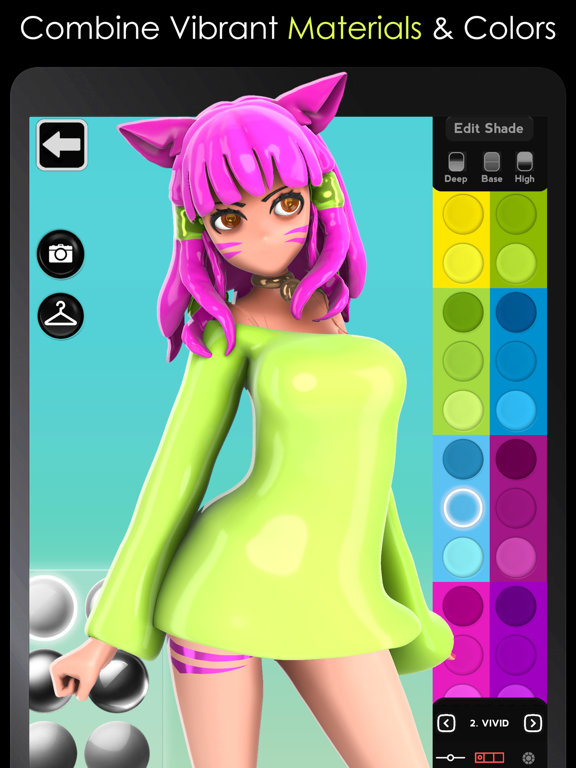 Screenshot #6 pour ColorMinis Studio Peinture 3D