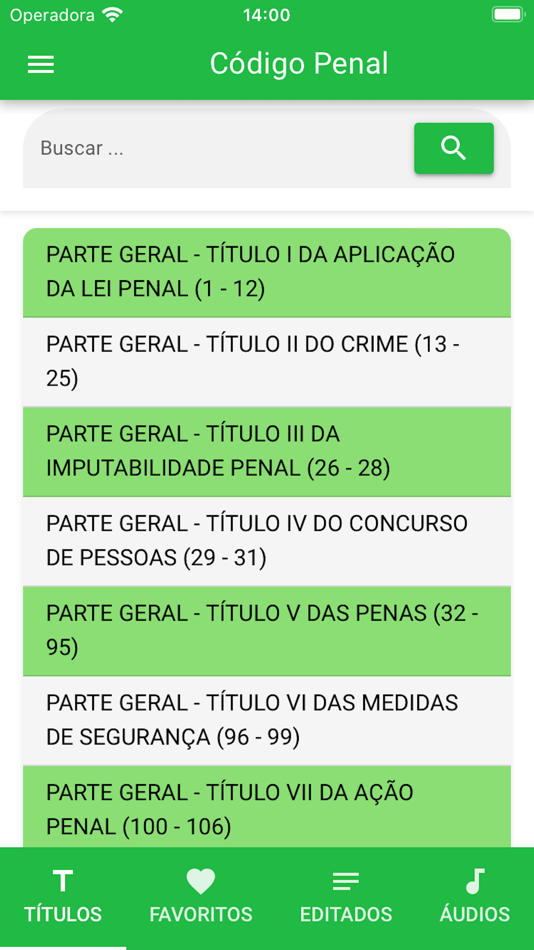 Código Penal Brasileiro - 7.0 - (iOS)