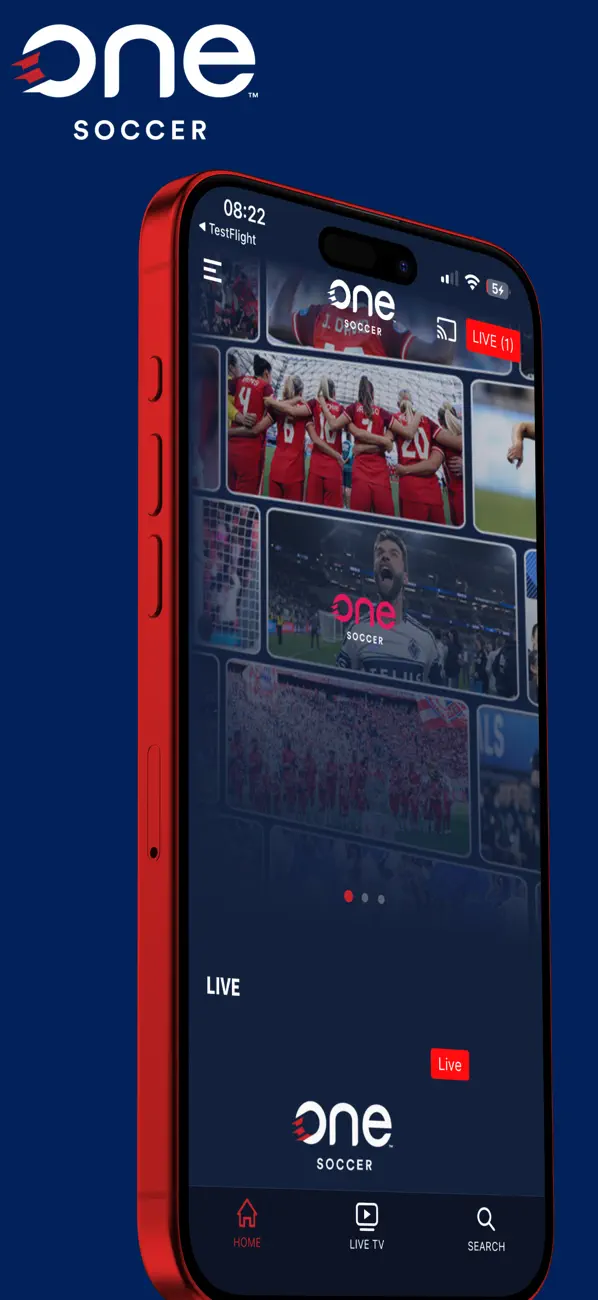 Screenshot #1 pour OneSoccer