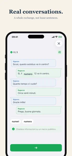 Ti amo Italian: course & exam screenshot 3