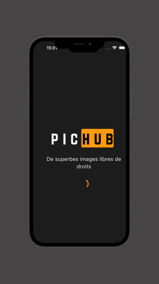 #1. Pichub (iOS) 由: folly habib jean martin MESSAN