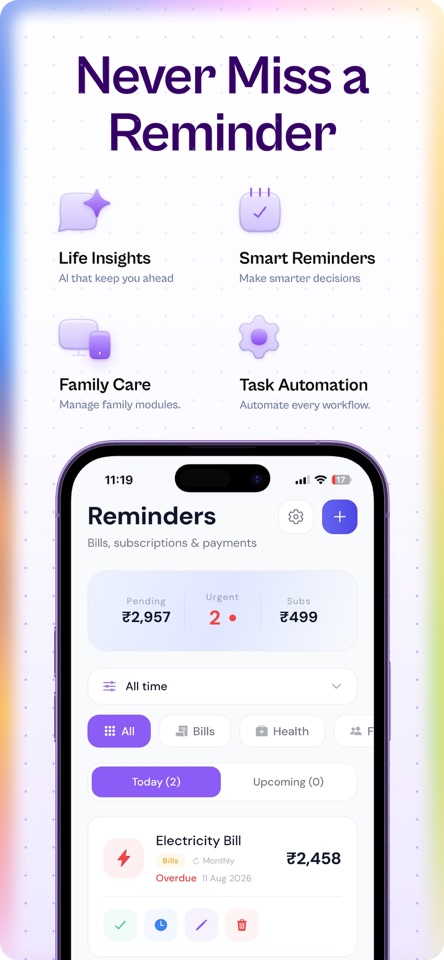 LifeWise - AI Family Hub screenshot 2