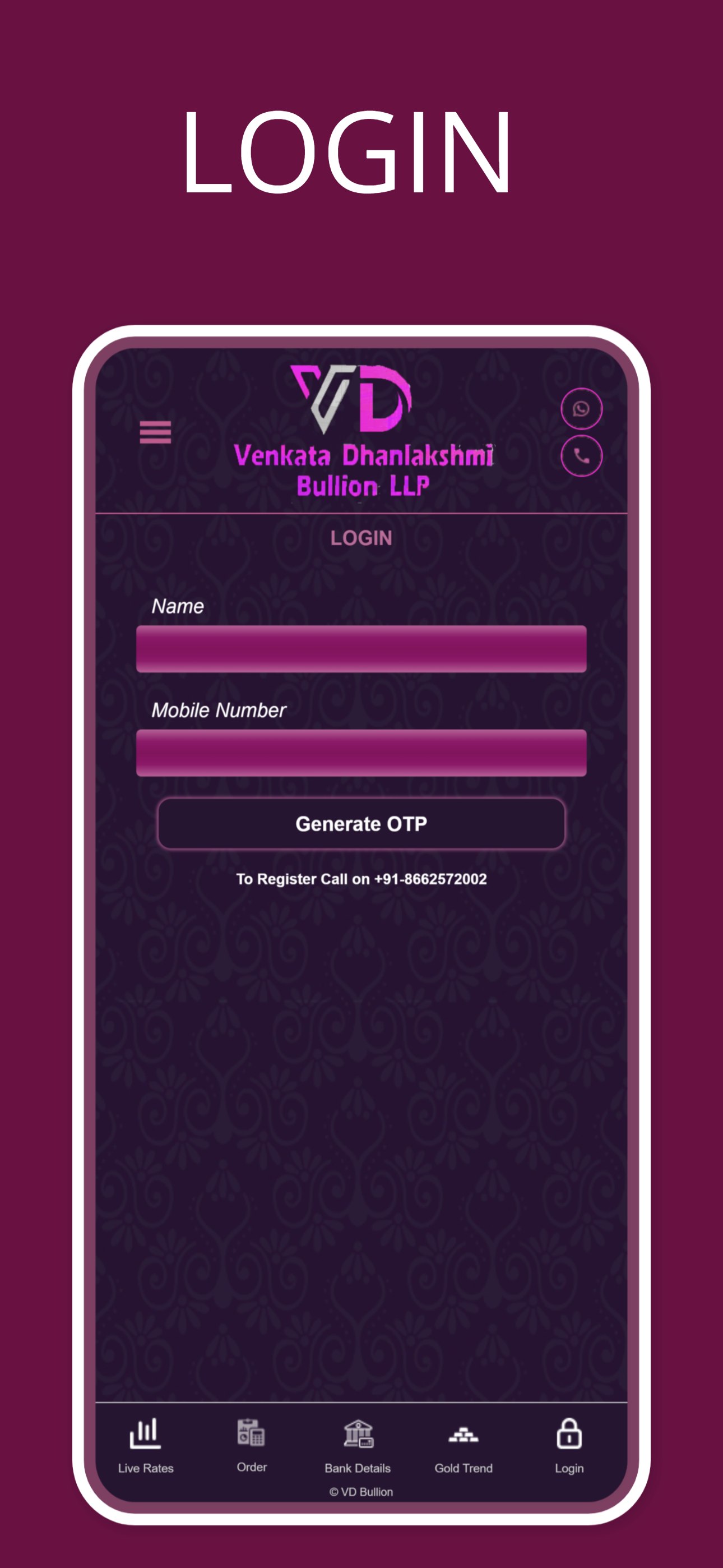 VD Bullion screenshot 3