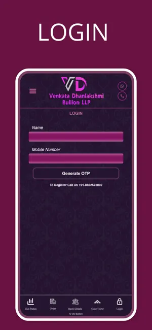 VD Bullion screenshot 3